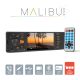 MNC Multimédiás fejegység Malibu Star - 1 DIN - 4 x 50 W - BT - MP3 - AUX - SD - USB