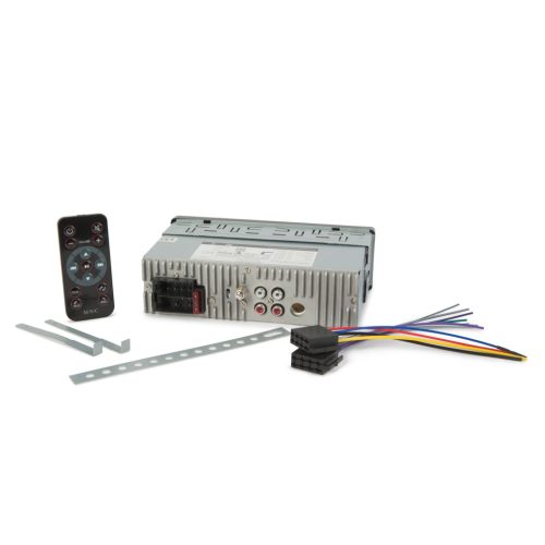 MNC PhantomX Fejegység - 1 DIN - 4 x 50 W - gesztusvezérlés - BT - MP3 - AUX - USB