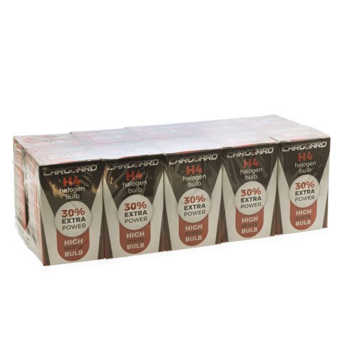 H4 Halogén izzó - BHA052 - H4 - 12V - 55/60W - +30% fényerő