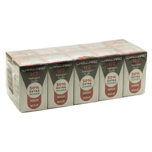 H7 Halogén izzó - 12V - 55W - +30% fényerő (BHA052)