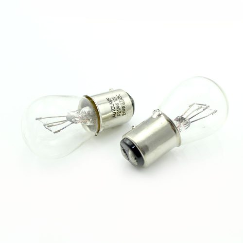 P21/4W BAZ15D izzó - 12V - 2 db  (BAA106)