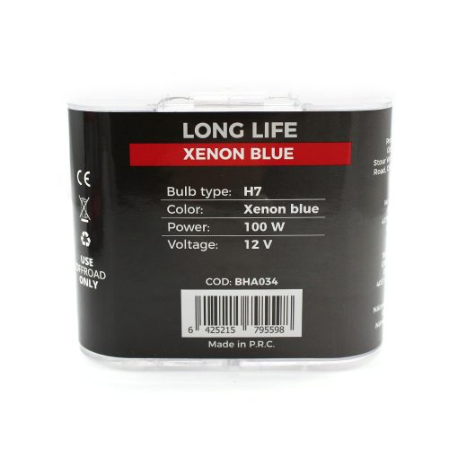 H7 Halogén izzó - 100 W - 12 V