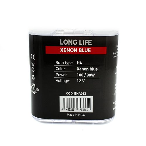 H4 Halogén izzó 100 / 90 W - 12 V