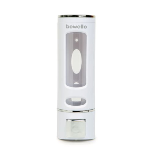 Pumpás Fali Szappanadagoló - 400 ml - Fehér