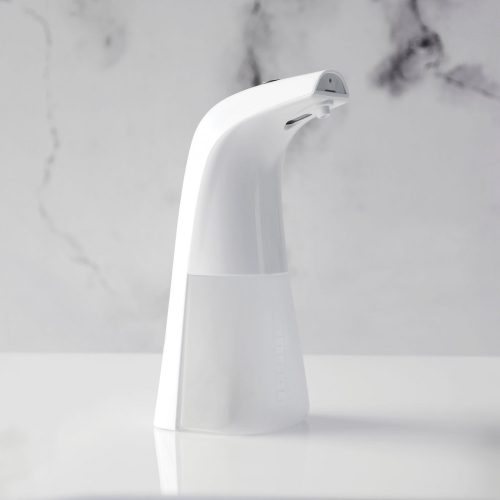 Szenzoros habszappan adagoló - 250 ml - álló / fali - USB + elemes