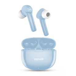 Maxell Bluetooth Fülhallgató Kék - Dynamic+TWS
