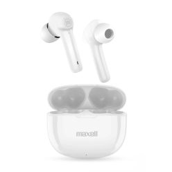 Maxell Bluetooth Fülhallgató Fehér - Dynamic+TWS