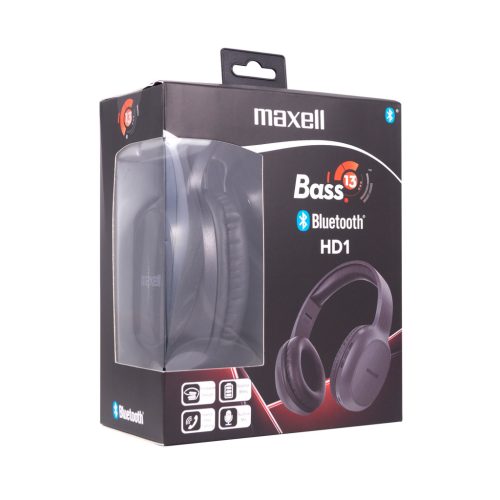 Maxell BT Fejhallgató BASS13 HD1
