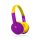 Maxell Gyerek Bluetooth Fejhallgató - Sárga Lila - HP-BT350