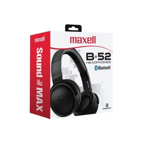 Maxell BT Fejhallgató - Fekete - HP-BTB52
