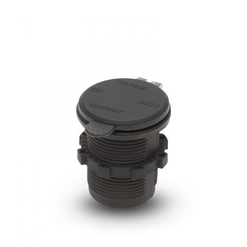 Beépíthető USB töltő feszültségmérővel