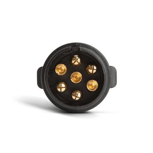 7 Pólusú Utánfutó csatlakozó dugó - 12V