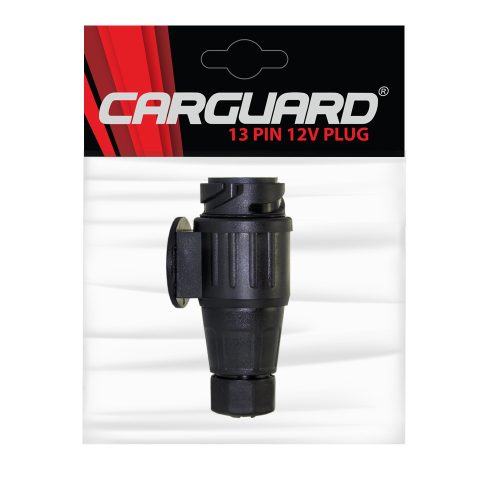 13 Pólusú Utánfutó csatlakozó dugó - 12V