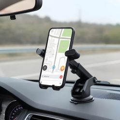   Telefontartó szélvédőre és műszerfalra - tapadókorongos