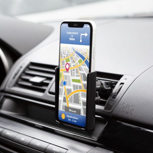 M.N.C. autós telefontartó szellőzőrácsra