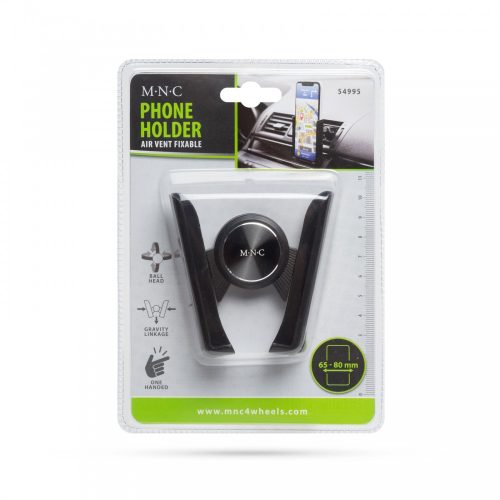 M.N.C. autós telefontartó szellőzőrácsra