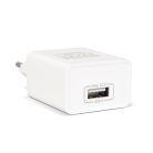 Delight Hálózati USB Töltő Adapter - 5V 2.1A - Fehér