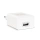 Delight Hálózati USB Töltő Adapter - 5V 2.1A - Fehér