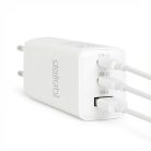 Delight 65W GaN gyorstöltő hálózati adapter kék LED visszajelzővel