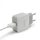 Delight hálózati USB töltő 1200 mA fehér