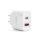 Hálózati USB - USB-C Gyorstöltő Adapter PD20W - Fehér