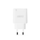 Hálózati USB - USB-C Gyorstöltő Adapter PD20W - Fehér