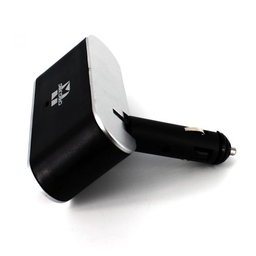 Szivargyújtó elosztó 3 kimenet, USB