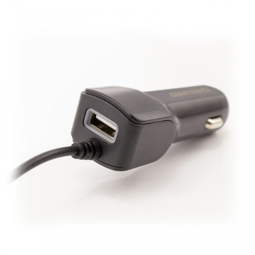 Carguard Univerzális USB töltő, USB + micro USB + iPhone Lightning csatlakozással