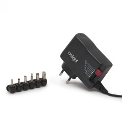 Delight univerzális hálózati adapter 3-12V 12W 1000mA