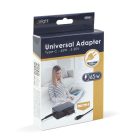 Delight USB-C Töltő - 65W - 5-20V - 1,8 m - fekete