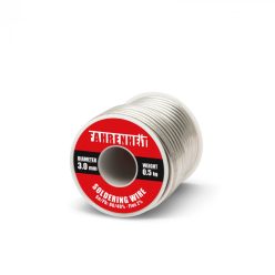 Forrasztó ón 3mm 0,5kg
