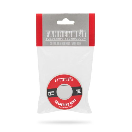 Fahrenheit Forrasztó ón 1mm 50g