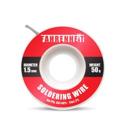 Fahrenheit Forrasztó ón 1,5mm 50g