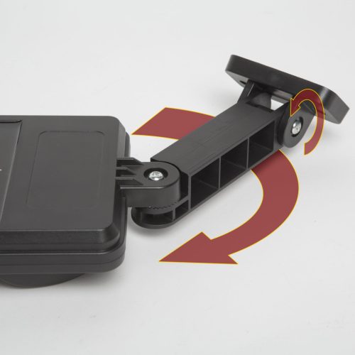 Mozgásérzékelős Szolár Lámpa - 6 COB LED