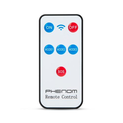 Napelemes Reflektor Mozgásérzékelővel - Távirányító - 3 Üzemmód - 1200 lm - 10W