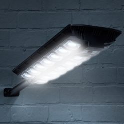   Napelemes Mozgásérzékelős Reflektor - Távirányító - 20W - 3000 lm