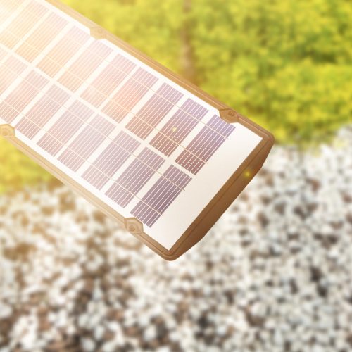 Napelemes Mozgásérzékelős Reflektor - Távirányító - 20W - 3000 lm