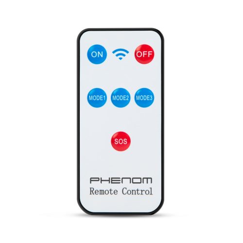 Napelemes Mozgásérzékelős Reflektor - Távirányító - 20W - 3000 lm