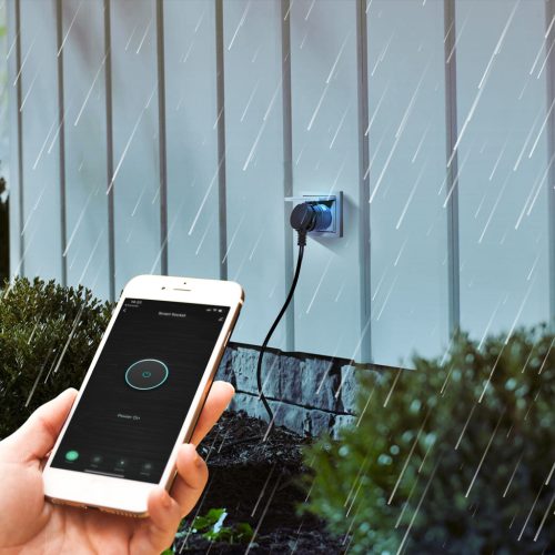 Delight Kültéri Okos Konnektor - Tuya