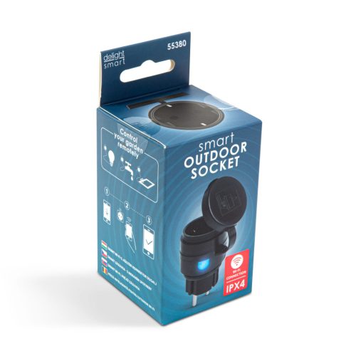 Delight Kültéri Okos Konnektor - Tuya
