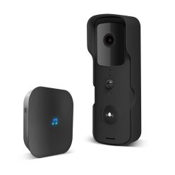  Delight Okos Csengő - Wifi MicroSD PIR 1080p - Fekete