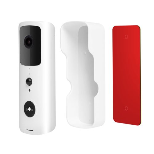 Delight Okos Csengő - Wifi MicroSD PIR 1080p - Fehér