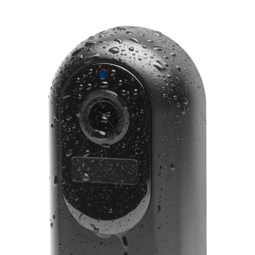 Delight Okos Csengő - akkumulátoros 12V - MicroSD FHD PIR - fekete