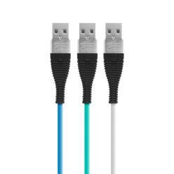 Delight USB-C - USB Szilikon Kábel - 2,1A - 1m