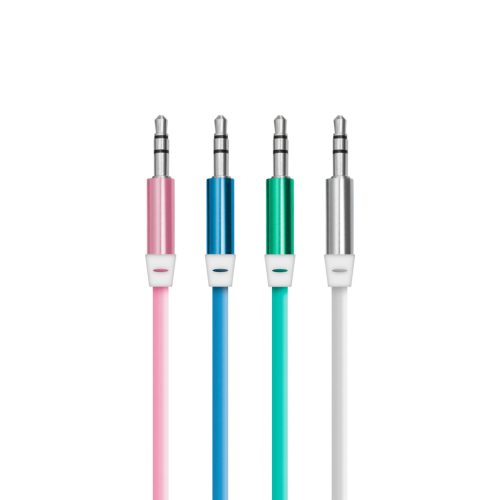 Delight 3,5 mm jack színes kábel - 1m