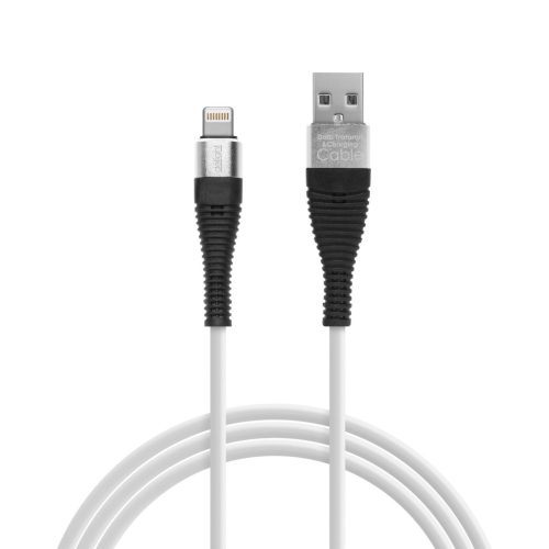Delight iPhone Lightning - USB Szilikon Kábel - 2A - 1m