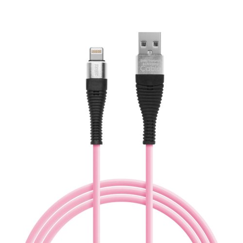 Delight iPhone Lightning - USB Szilikon Kábel - 2A - 1m