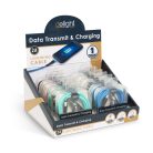 Delight iPhone Lightning - USB Szilikon Kábel - 2A - 1m