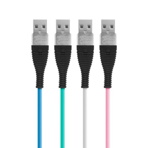  Delight USB - micro USB Szilikon Kábel - 2A - 2m