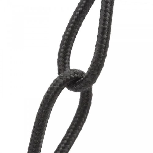 Delight USB-C kábel LED világítás - fekete - 1 m